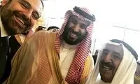 سلفی حریری با ولیعهد سعودی