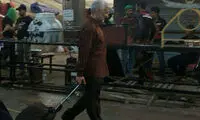 سعید جلیلی در پیاده روی اربعین