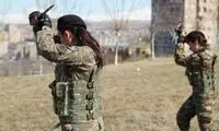 ارمنستان از تشکیل گردان زنان برای نبرد خبر داد