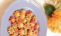 24 نوع غذا و شیرینی با تِم شکوفه های بهاری (4)