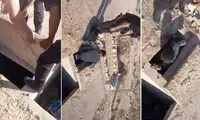 مردی که بعد از خودکشی درخواست کمک کرد