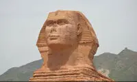 ابوالهول قرن 21 رونمایی شد! +عکس