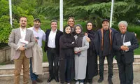 بغض خمسه برای از دست رفتن خشایار الوند