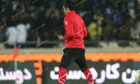 حركت زشت كاظميان رو به هواداران +عکس