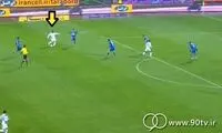 فریم به فریم با ۵ گل تماشایی نعمتی