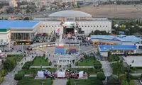 نمایشگاه کتاب و احتمال باران