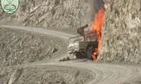 تصاویر حمله به مرزبانان ایرانی منتشر شد