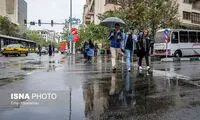 افزایش شدت بارش‌ها از هفته‌ی آینده