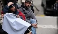 عکس: علی مصفا پشت‌صحنه فیلم همسرش