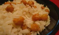 طرز تهیه نخودپلو با گوشت