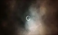 حلقه آتش در آسمان آفریقا