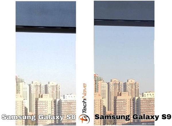 برتری دوربین Galaxy S۹ بر Galaxy S۸