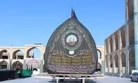 نخل 450 ساله یزد در انتظار عصر عاشورا