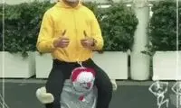 فوتبالیست‌ها در هالووین چه شکلی شدند؟