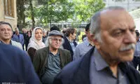 مراسم تشییع پیکر «حسین شهاب»
