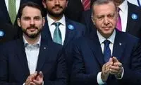 داماد اردوغان استعفا کرد