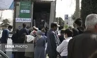 صف‌کشیِ خرید مرغ در شهر‌های مختلف ایران