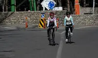 رکاب‌زنیِ زنان ایرانی با چاشنی فحش و لگد