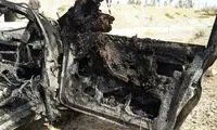 مرگ 4 پرسنل یک بانک در آتش سمند +عکس