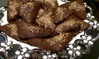 طرز پخت کیک شکلاتی در ساندویچ ساز