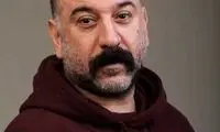 گریم علی انصاریان در آخرین فیلمی که بازی کرد