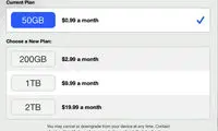 اپل دسترسی به حافظه iCloud را افزایش داد