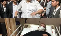 کیانوش گرامی: برایم دعا کنید