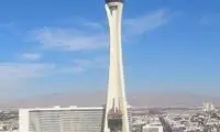 میدونین بالاي برج لاس وگاس چه خبره..؟!