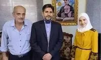 دختر نوجوان ایرانی در کنکور تجربی سوریه، اول شد