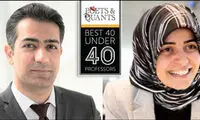 دو ایرانی در جمع چهل استاد برتر جوان دنیا