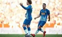 دیدار اتلتیکو مادرید و سویا برنده نداشت