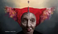 عکس: پرتره های سوررئالِ تلخ