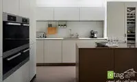 با کابینت «ام دی اف» به آشپزخانه جلوه بدهید