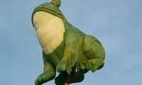 تصاویری دیدنی از جشنواره بالون ها