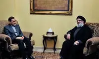ولایتی با دبیرکل حزب‌ الله دیدار کرد