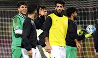 عکس: گلر جدید و ناشناخته پرسپولیس