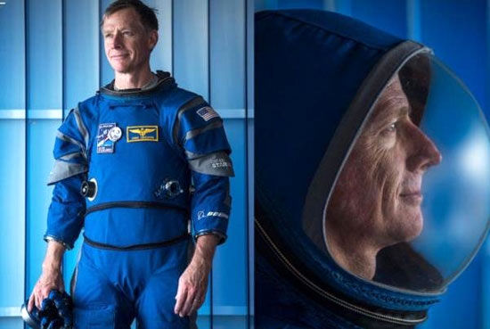 لباس های فضانوردان سبک تر می شود