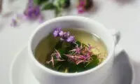 درمان کم خوابی با دمنوش بنفشه