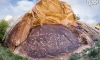 کشف زندگی 2000 ساله در دیوار های یک صخره