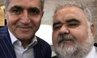 خواننده سرشناس در عروسی دختر اکبر عبدی