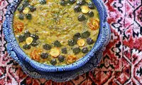 ایده تزیین غذاهای گرم پاییزی!