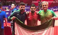 برنز مشترک برای تیم دو نفره برادران عالمیان