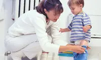 از پوشک گرفتن بچه، چگونه و چه موقع؟