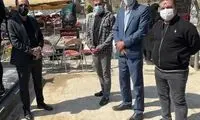 تصاویری از برگزاری مراسم چهلم مهرداد میناوند