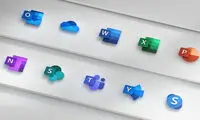 تغییر آیکون برنامه‌های آفیس توسط مایکروسافت