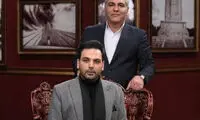 چالش جدید مهران مدیری در میدان مسابقه
