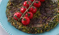 یک کوکو سبزی خوب با چه سبزی‌هایی درست می‌شود؟