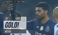 دبلِ طارمی در شب پیروزی پورتو