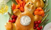 طرز تهیه نان خرگوشی برای به اشتها آوردن کودک