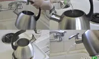 7 راهکار ساده برای رفع رسوب کتری و سماور